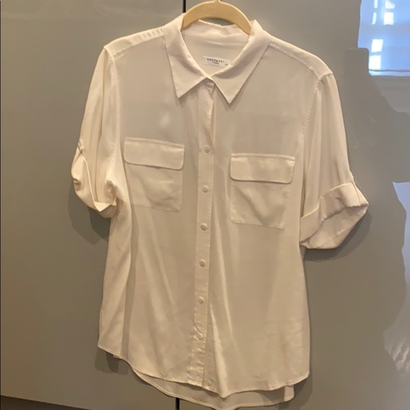 Equipment Classic Blouse 100% Silk - Picture 2 of 6